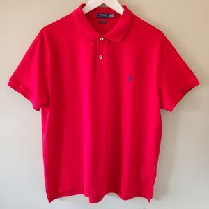 NWOT Polo by Ralph Lauren XL Classic Fit Tennis Prep Old Money Ivy League Polo